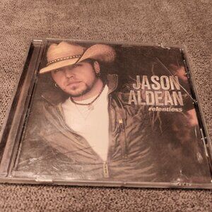JASON ALDEAN RELENTLESS CD 2007